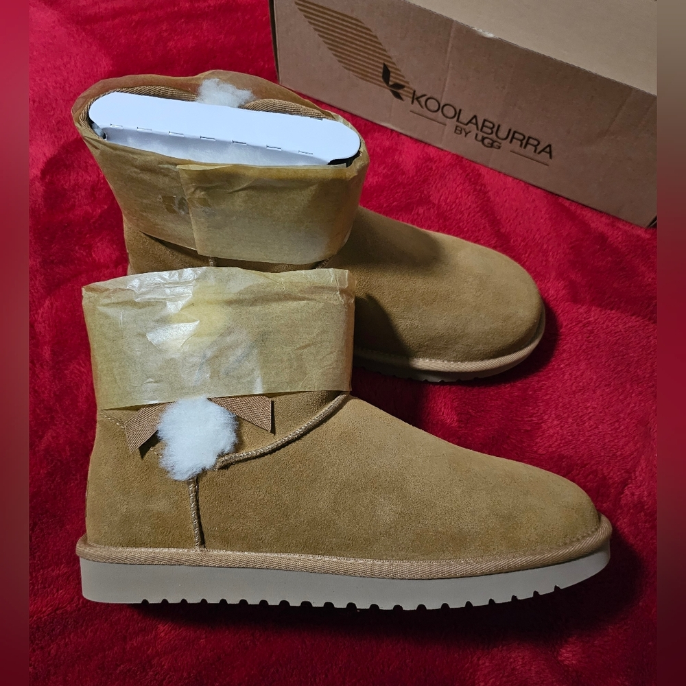 Women's Victoria Mini Winter Boots By Ugg, Size 10